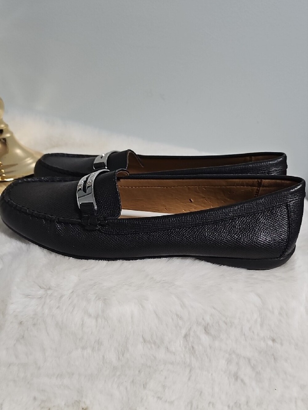 NWOT Coach Olympia Loafers - Picture 11 of 13